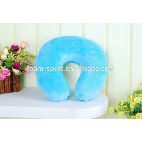 Zhanhao New Memory Foam Neck U-Shape Headrest Pillow Car Air Flight Travel Pillow